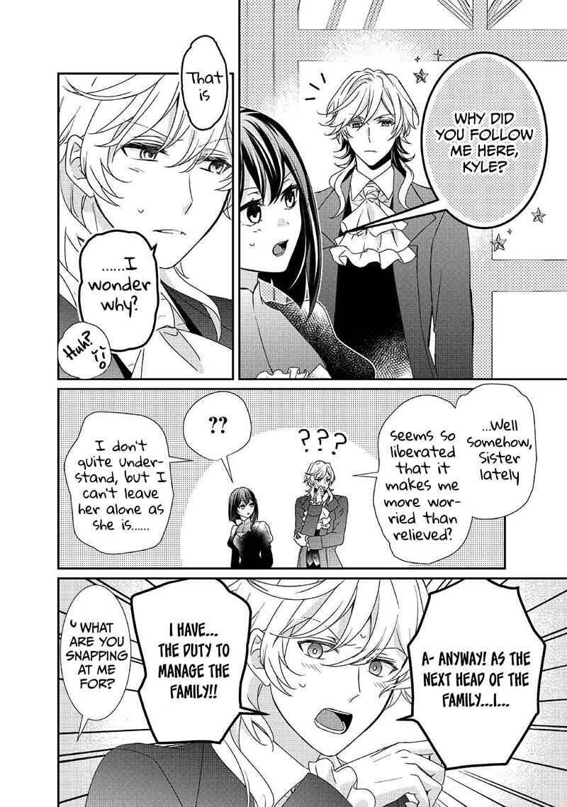 Page 9 Chapter 14 The Struggle of Being Reincarnated as the Marquesss Daughter: Ill Deal with Whats Coming to Me!