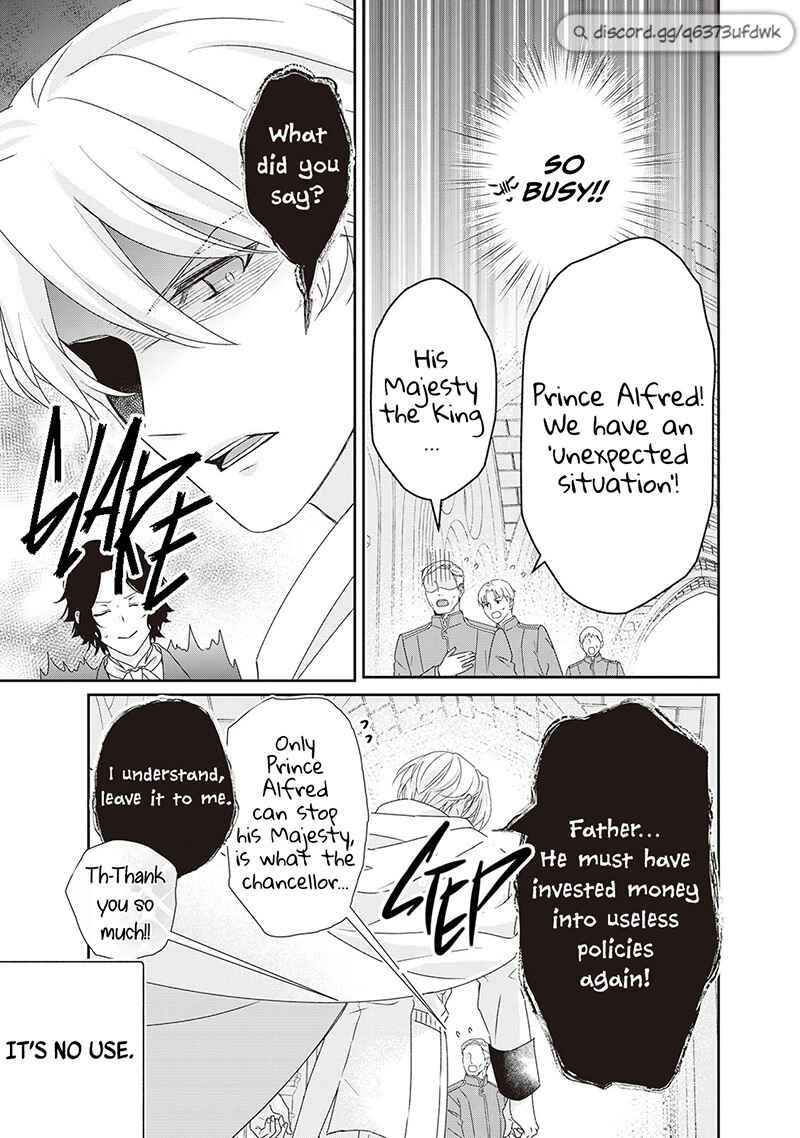 Page 9 Chapter 14.5 The Struggle of Being Reincarnated as the Marquesss Daughter: Ill Deal with Whats Coming to Me!