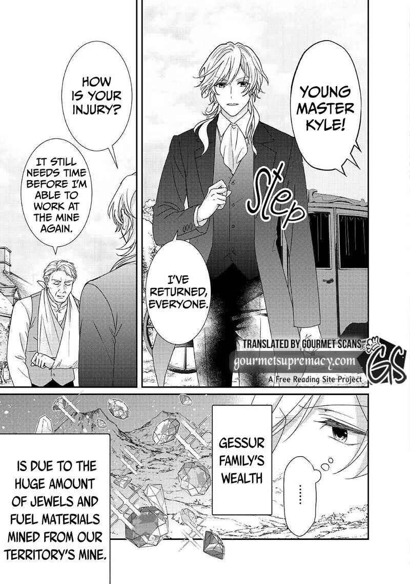 Page 10 Chapter 17 The Struggle of Being Reincarnated as the Marquesss Daughter: Ill Deal with Whats Coming to Me!