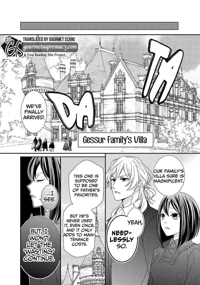 Page 15 Chapter 17 The Struggle of Being Reincarnated as the Marquesss Daughter: Ill Deal with Whats Coming to Me!