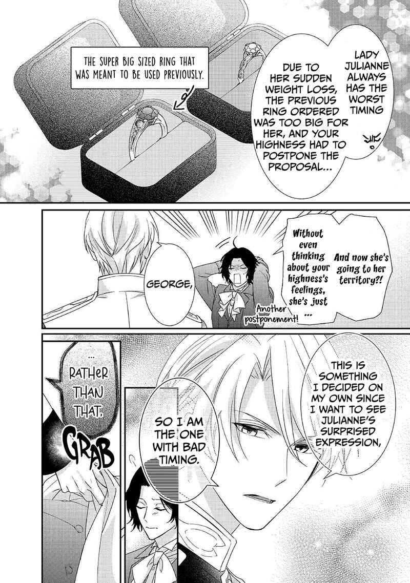 Page 5 Chapter 17 The Struggle of Being Reincarnated as the Marquesss Daughter: Ill Deal with Whats Coming to Me!