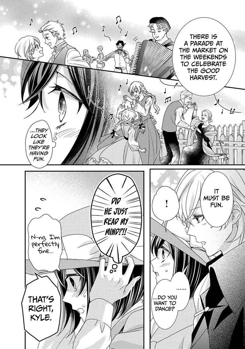 Page 13 Chapter 21 The Struggle of Being Reincarnated as the Marquesss Daughter: Ill Deal with Whats Coming to Me!