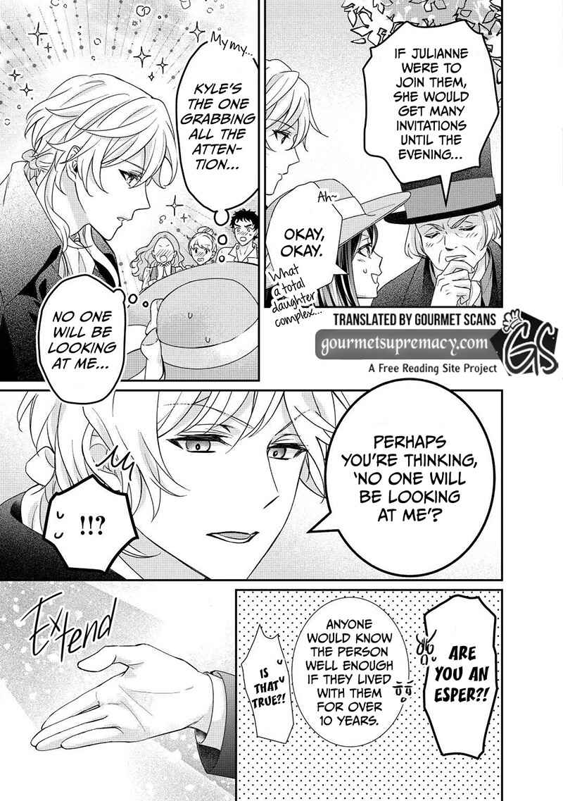 Page 14 Chapter 21 The Struggle of Being Reincarnated as the Marquesss Daughter: Ill Deal with Whats Coming to Me!