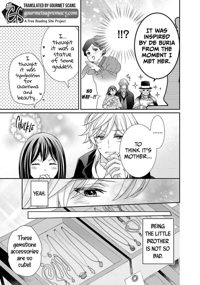 Page 18 Chapter 21 The Struggle of Being Reincarnated as the Marquesss Daughter: Ill Deal with Whats Coming to Me!