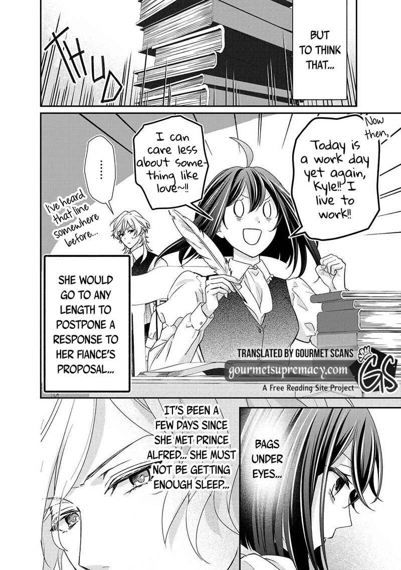 Page 7 Chapter 21 The Struggle of Being Reincarnated as the Marquesss Daughter: Ill Deal with Whats Coming to Me!