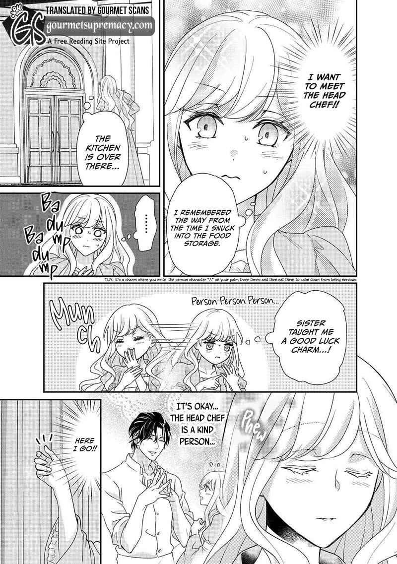 Page 10 Chapter 20 The Struggle of Being Reincarnated as the Marquesss Daughter: Ill Deal with Whats Coming to Me!
