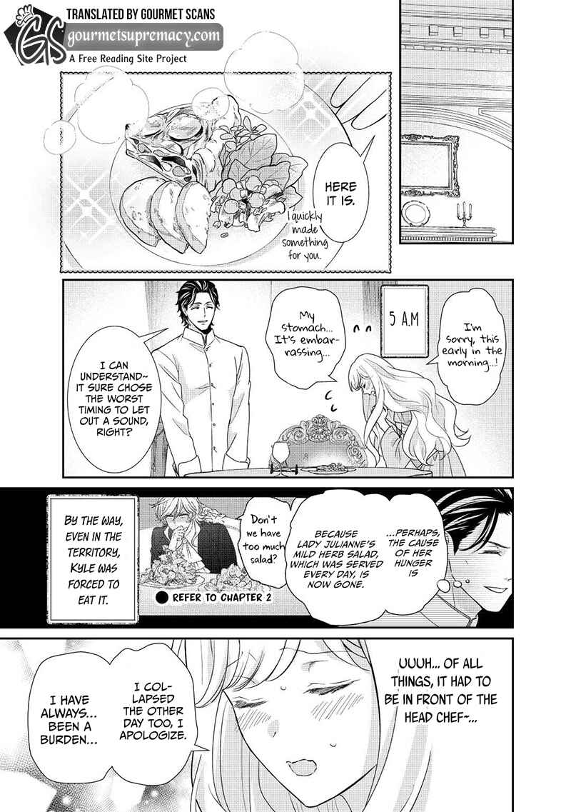 Page 20 Chapter 20 The Struggle of Being Reincarnated as the Marquesss Daughter: Ill Deal with Whats Coming to Me!