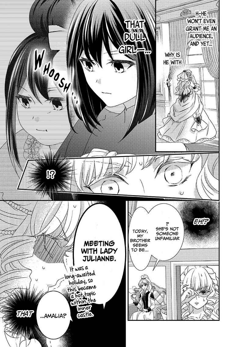 Page 10 Chapter 12 The Struggle of Being Reincarnated as the Marquesss Daughter: Ill Deal with Whats Coming to Me!