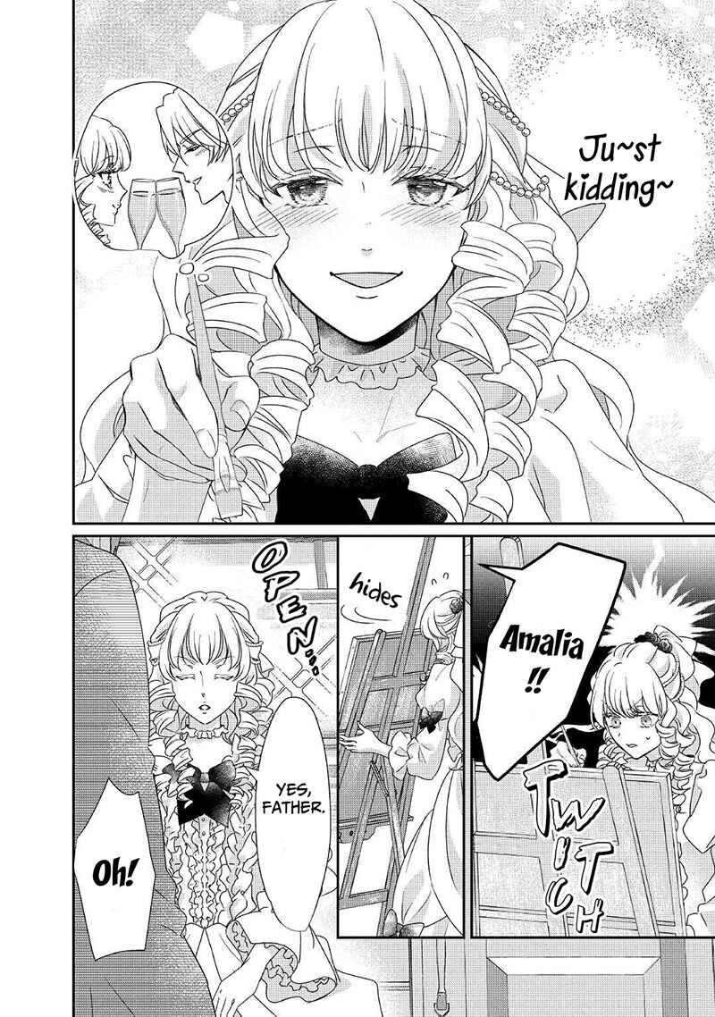 Page 5 Chapter 12 The Struggle of Being Reincarnated as the Marquesss Daughter: Ill Deal with Whats Coming to Me!