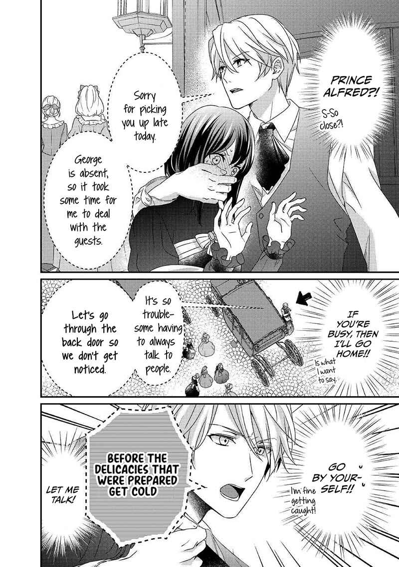 Page 11 Chapter 11 The Struggle of Being Reincarnated as the Marquesss Daughter: Ill Deal with Whats Coming to Me!