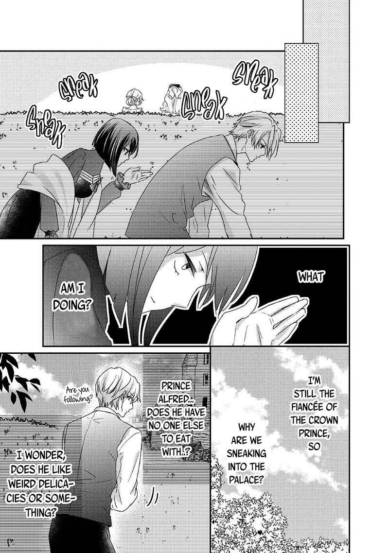 Page 12 Chapter 11 The Struggle of Being Reincarnated as the Marquesss Daughter: Ill Deal with Whats Coming to Me!