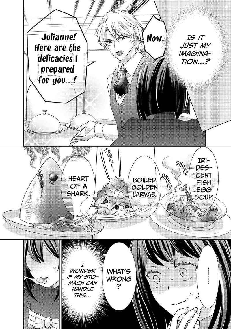 Page 19 Chapter 11 The Struggle of Being Reincarnated as the Marquesss Daughter: Ill Deal with Whats Coming to Me!