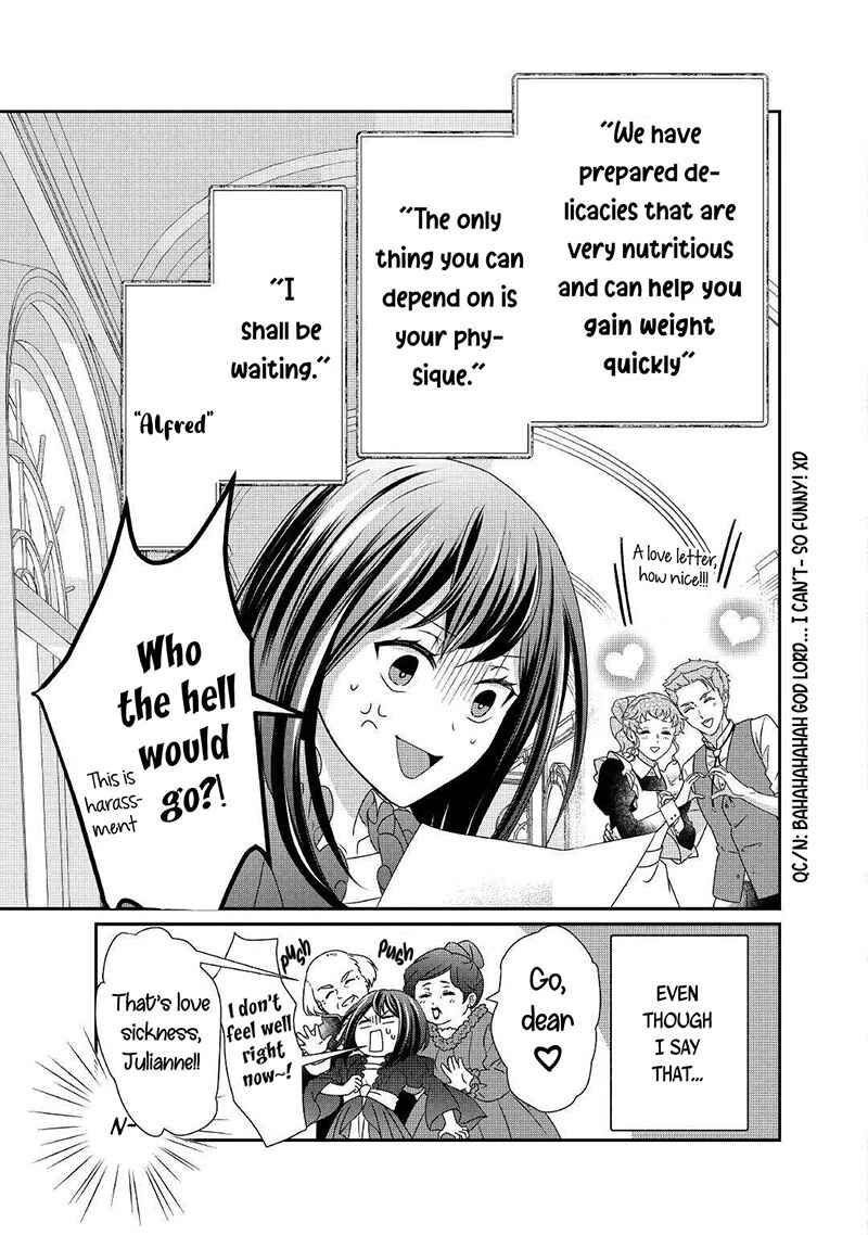 Page 4 Chapter 11 The Struggle of Being Reincarnated as the Marquesss Daughter: Ill Deal with Whats Coming to Me!