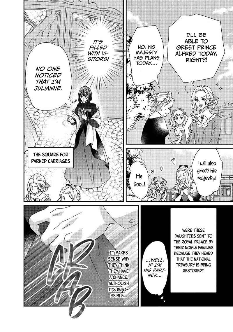 Page 9 Chapter 11 The Struggle of Being Reincarnated as the Marquesss Daughter: Ill Deal with Whats Coming to Me!