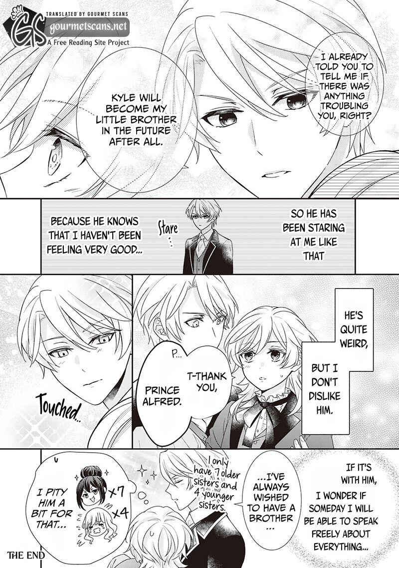 Page 7 Chapter 21.5 The Struggle of Being Reincarnated as the Marquesss Daughter: Ill Deal with Whats Coming to Me!