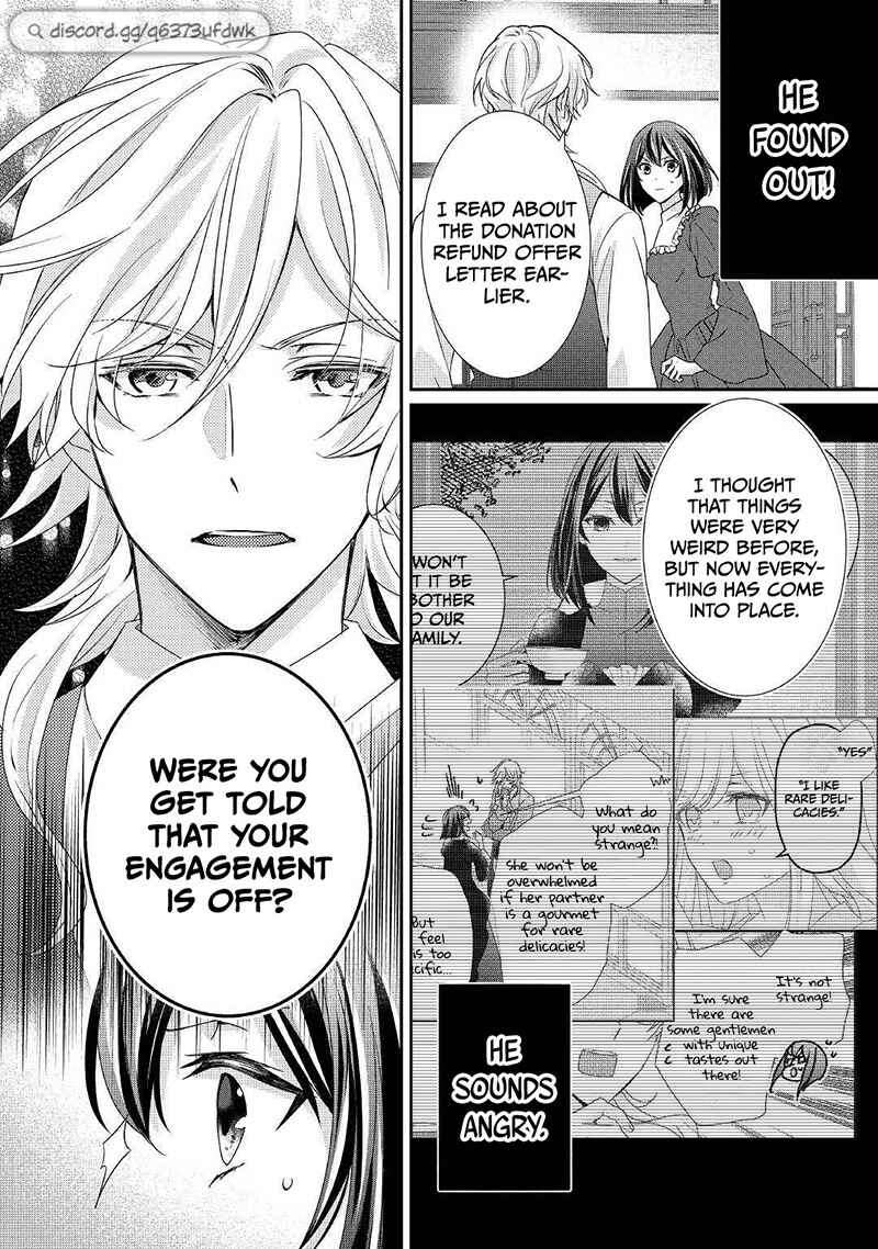 Page 19 Chapter 16 The Struggle of Being Reincarnated as the Marquesss Daughter: Ill Deal with Whats Coming to Me!