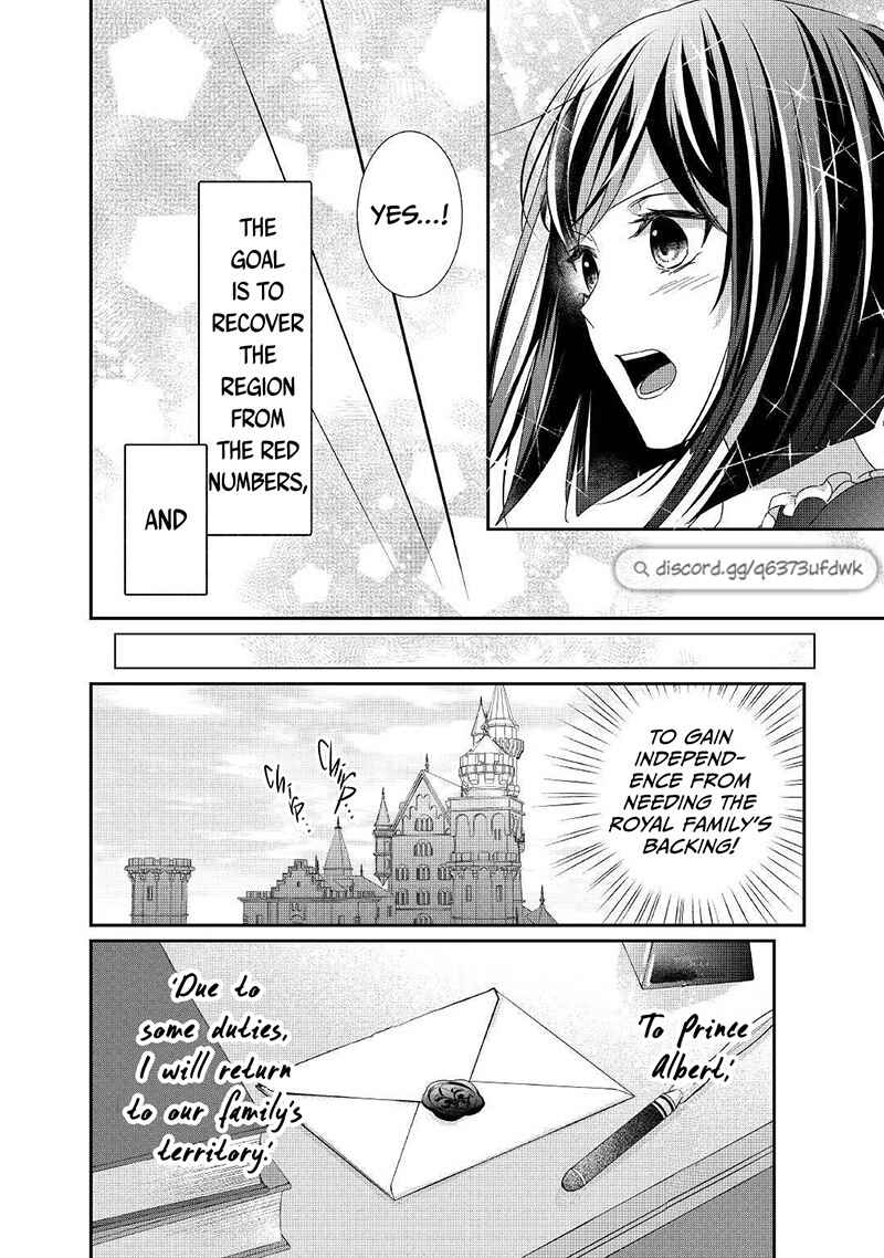 Page 29 Chapter 16 The Struggle of Being Reincarnated as the Marquesss Daughter: Ill Deal with Whats Coming to Me!