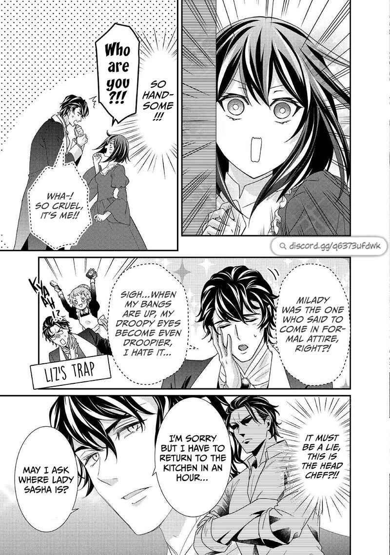 Page 8 Chapter 16 The Struggle of Being Reincarnated as the Marquesss Daughter: Ill Deal with Whats Coming to Me!