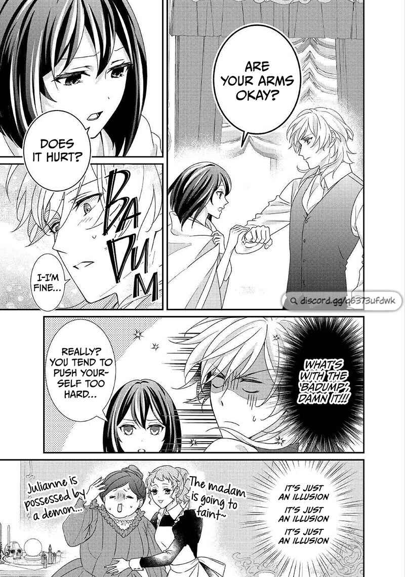 Page 10 Chapter 15 The Struggle of Being Reincarnated as the Marquesss Daughter: Ill Deal with Whats Coming to Me!