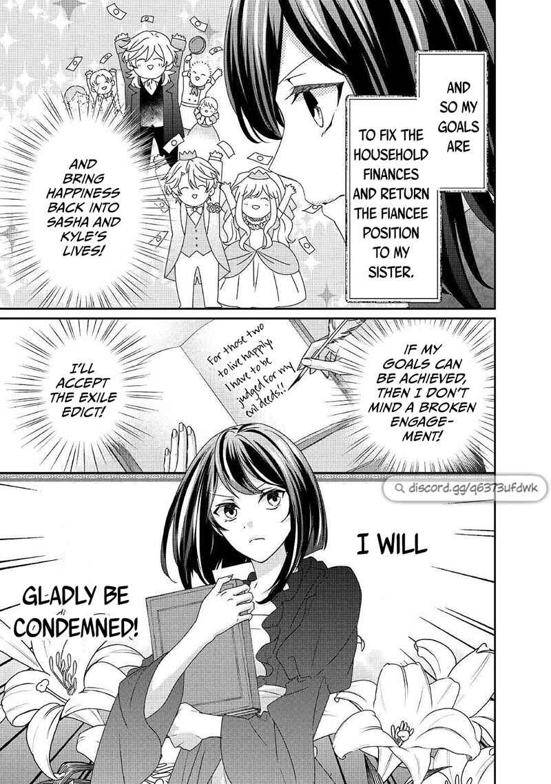 Page 4 Chapter 15 The Struggle of Being Reincarnated as the Marquesss Daughter: Ill Deal with Whats Coming to Me!