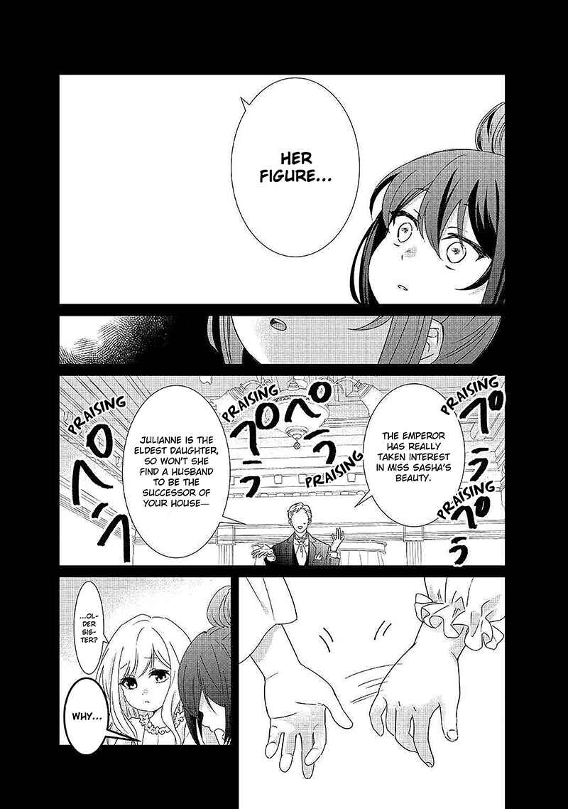 Page 11 Chapter 4 The Struggle of Being Reincarnated as the Marquesss Daughter: Ill Deal with Whats Coming to Me!