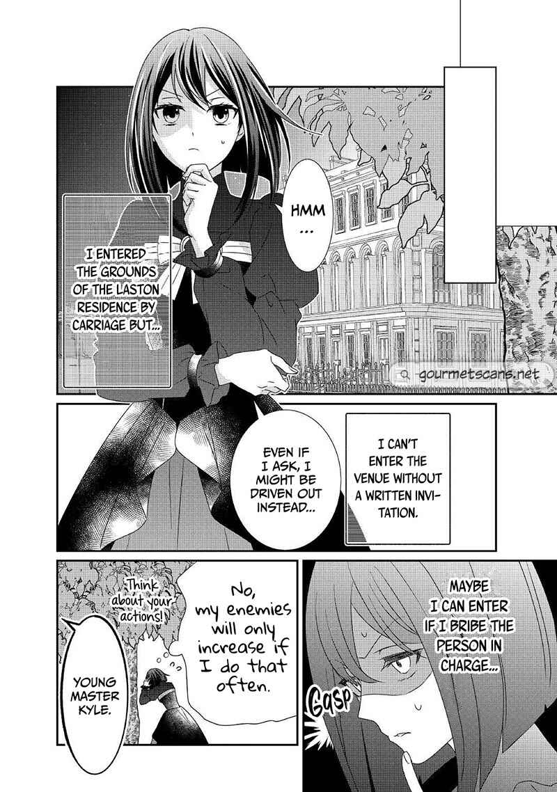 Page 13 Chapter 13 The Struggle of Being Reincarnated as the Marquesss Daughter: Ill Deal with Whats Coming to Me!