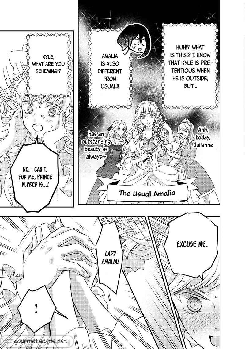 Page 18 Chapter 13 The Struggle of Being Reincarnated as the Marquesss Daughter: Ill Deal with Whats Coming to Me!
