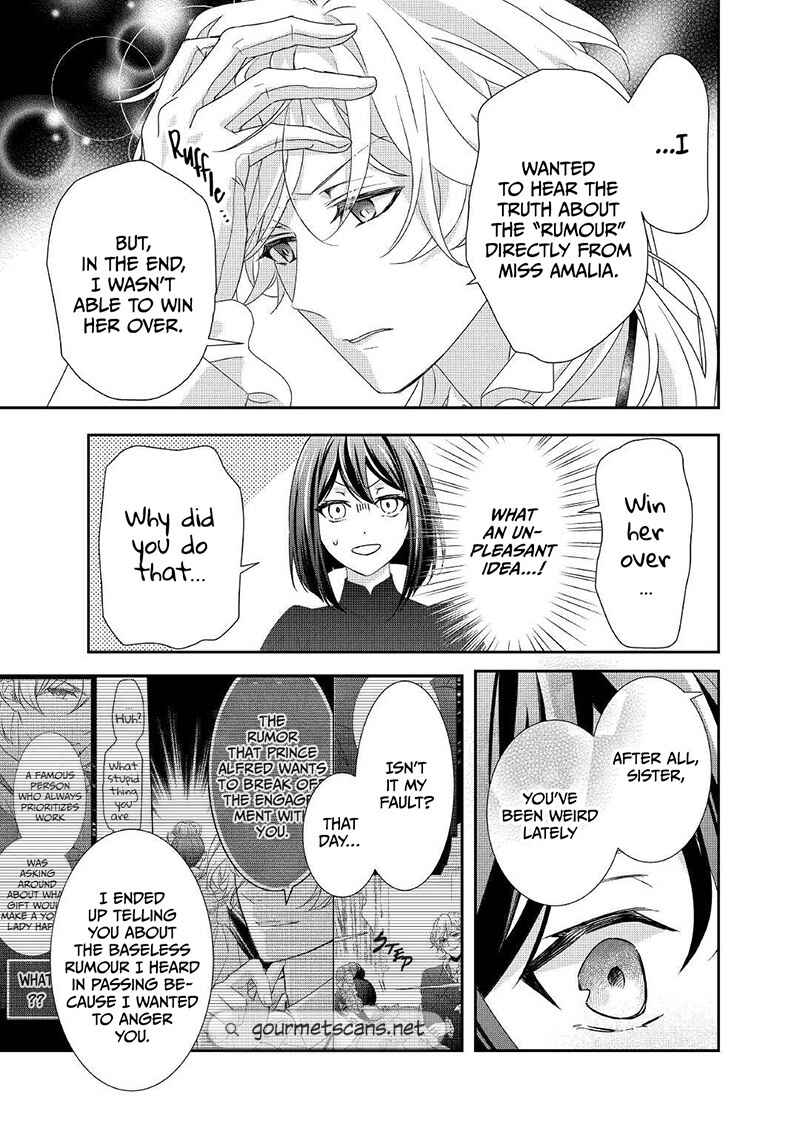 Page 22 Chapter 13 The Struggle of Being Reincarnated as the Marquesss Daughter: Ill Deal with Whats Coming to Me!