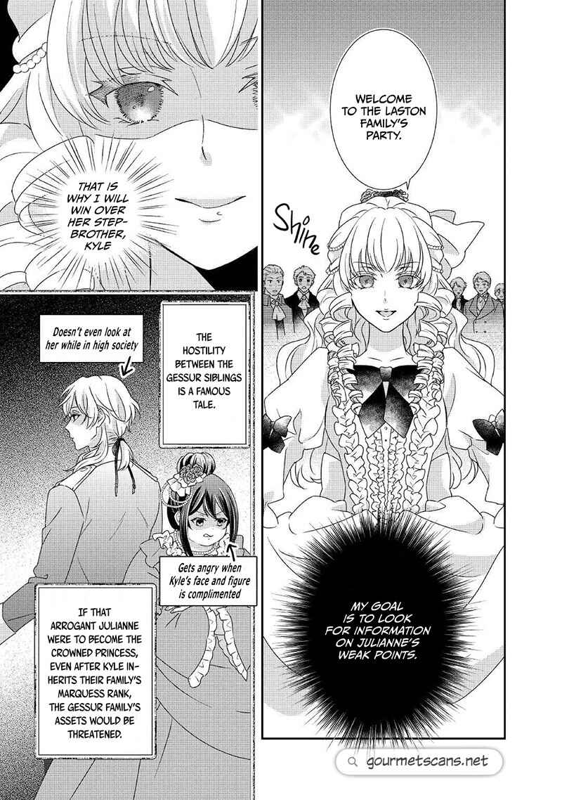 Page 8 Chapter 13 The Struggle of Being Reincarnated as the Marquesss Daughter: Ill Deal with Whats Coming to Me!