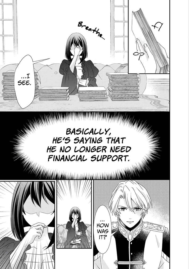 Page 10 Chapter 8 The Struggle of Being Reincarnated as the Marquesss Daughter: Ill Deal with Whats Coming to Me!