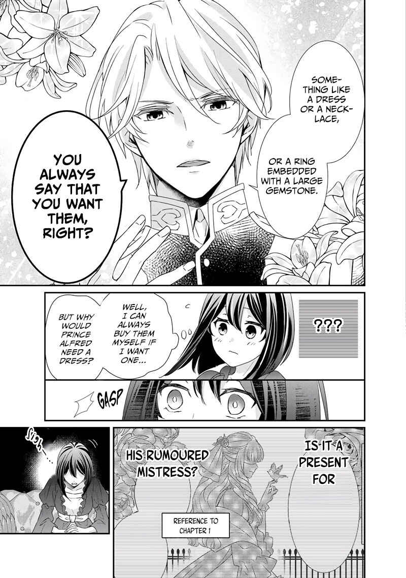 Page 18 Chapter 8 The Struggle of Being Reincarnated as the Marquesss Daughter: Ill Deal with Whats Coming to Me!