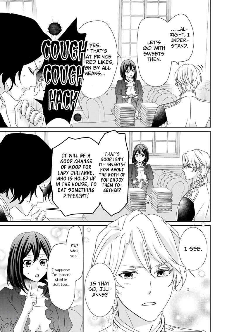 Page 20 Chapter 8 The Struggle of Being Reincarnated as the Marquesss Daughter: Ill Deal with Whats Coming to Me!