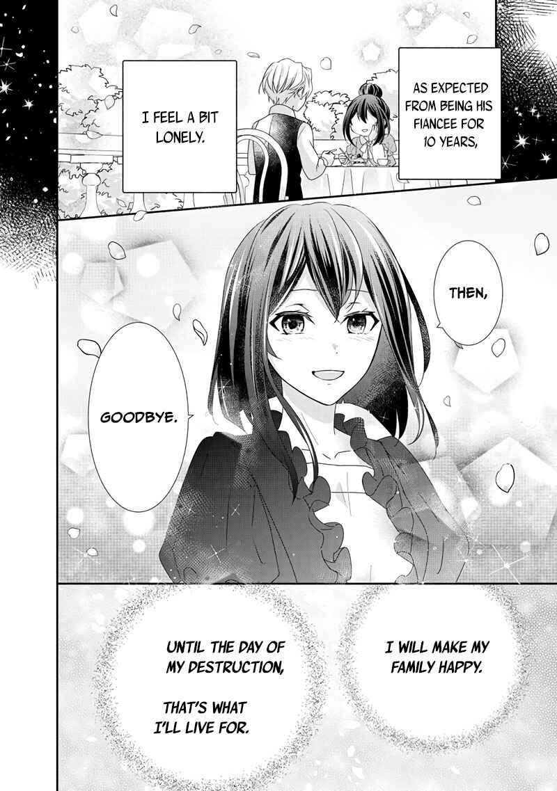 Page 23 Chapter 8 The Struggle of Being Reincarnated as the Marquesss Daughter: Ill Deal with Whats Coming to Me!