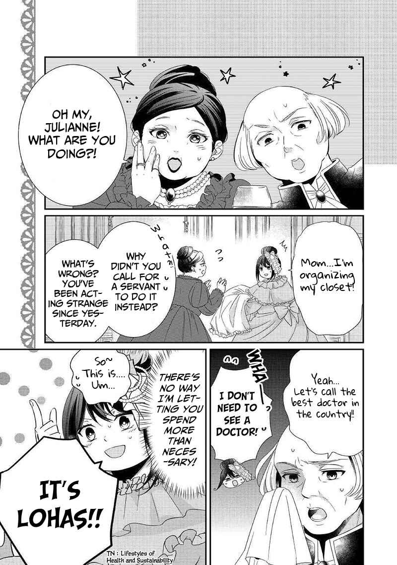 Page 14 Chapter 2 The Struggle of Being Reincarnated as the Marquesss Daughter: Ill Deal with Whats Coming to Me!