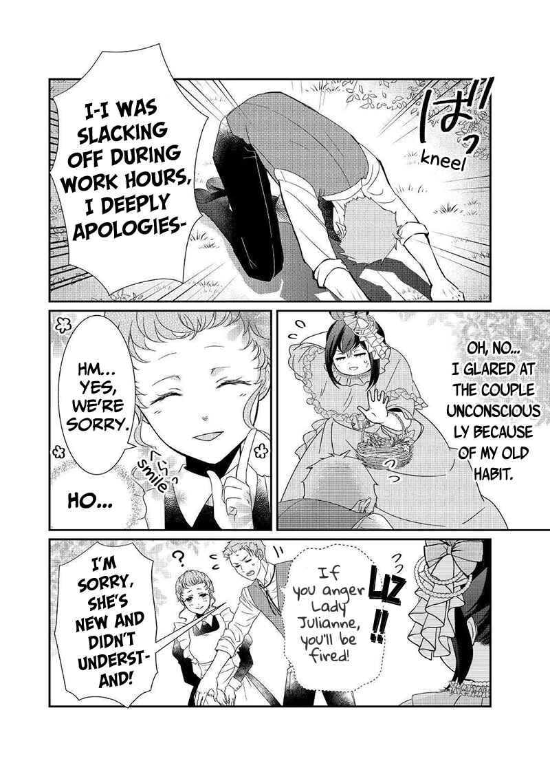 Page 21 Chapter 2 The Struggle of Being Reincarnated as the Marquesss Daughter: Ill Deal with Whats Coming to Me!