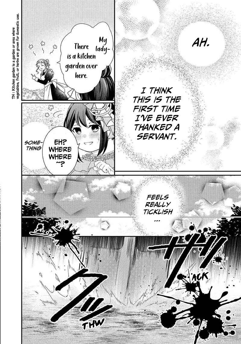 Page 25 Chapter 2 The Struggle of Being Reincarnated as the Marquesss Daughter: Ill Deal with Whats Coming to Me!