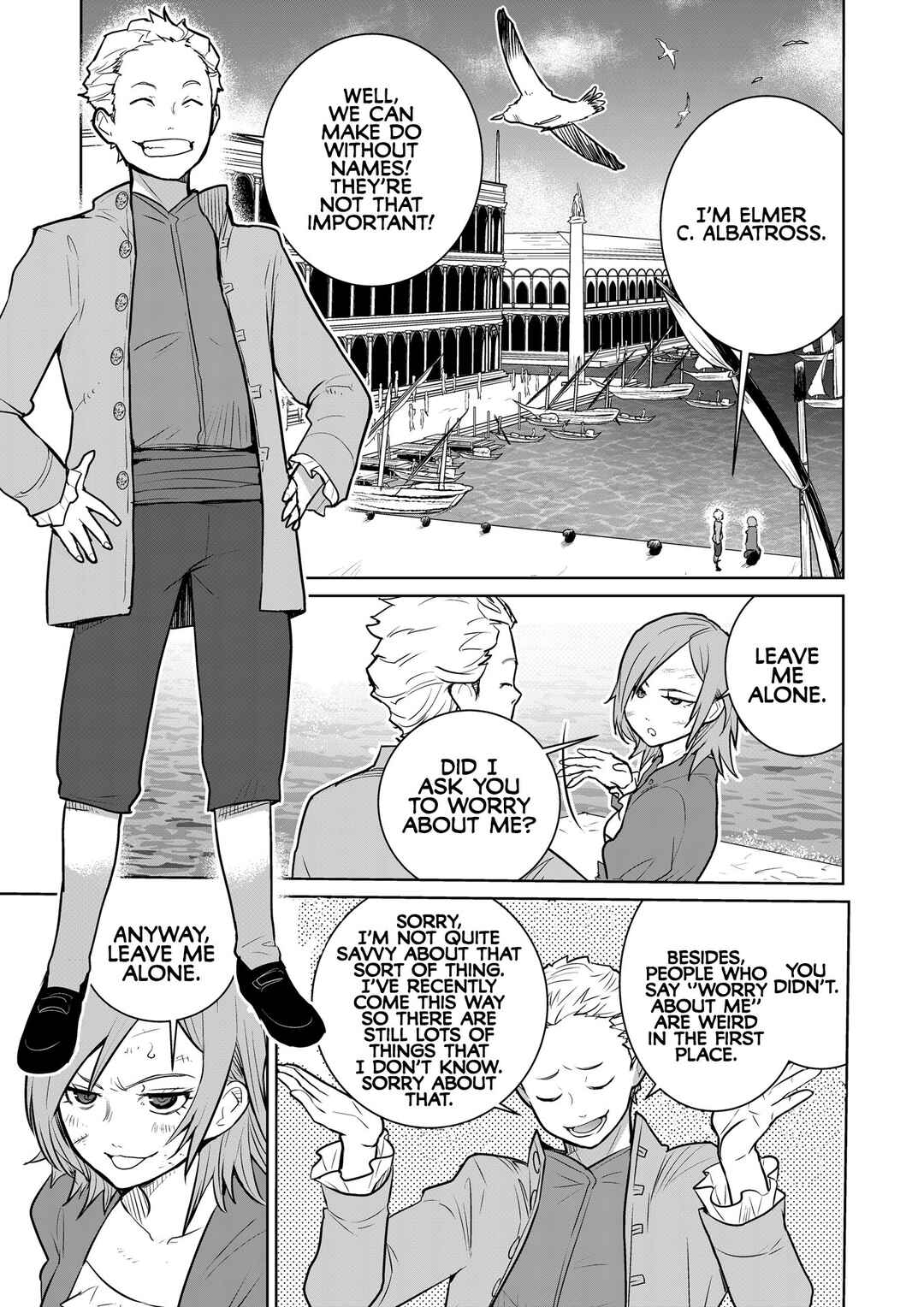 Page 1 Chapter 2 Baccano! - from the 1700s