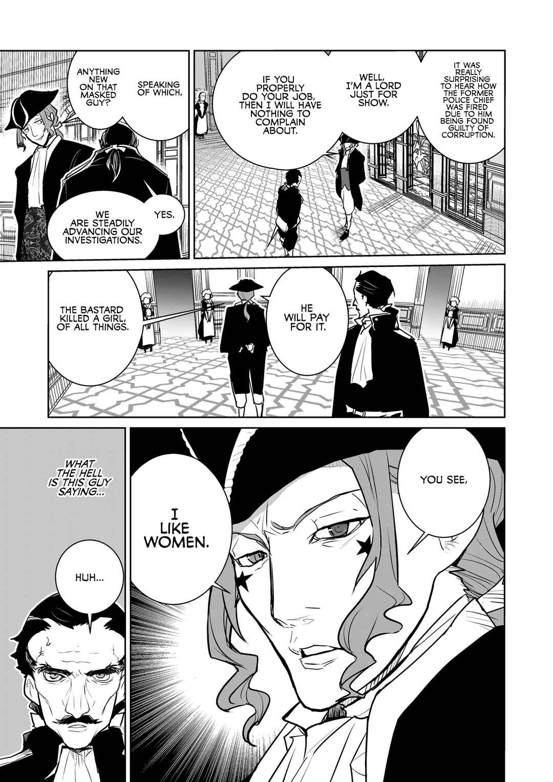 Page 13 Chapter 2 Baccano! - from the 1700s