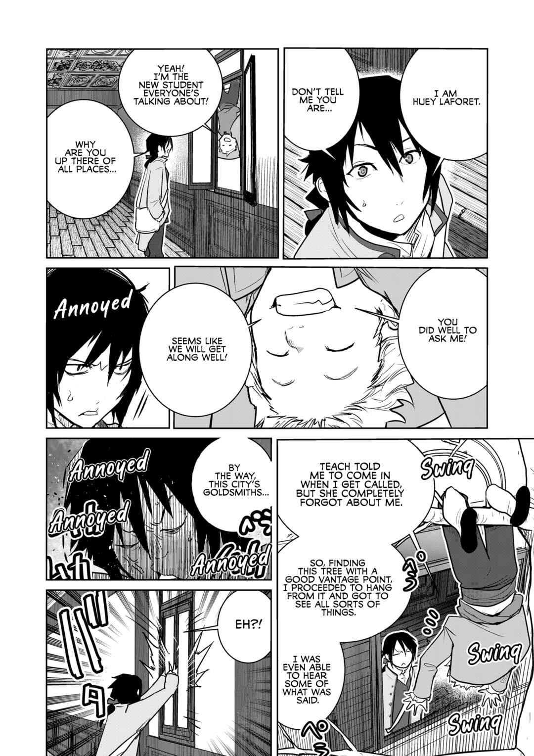 Page 26 Chapter 2 Baccano! - from the 1700s