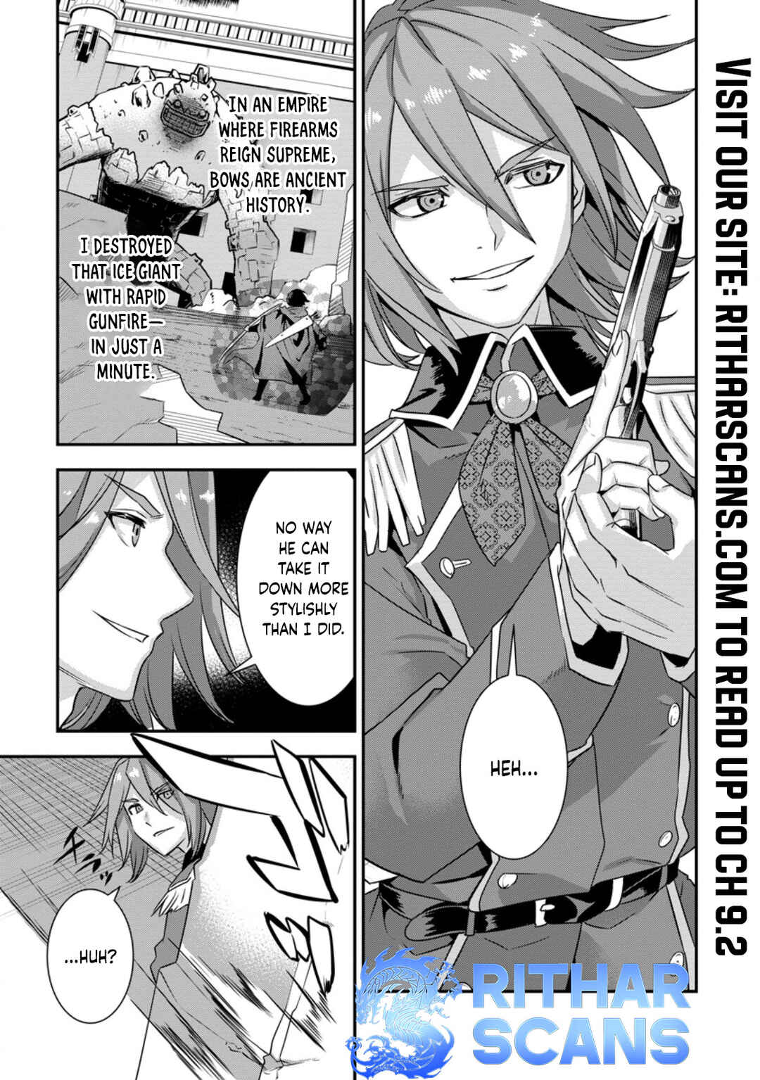Page 10 Chapter 2.2 S-kyuu Party kara Tsuihou Sareta Karyuudo, Jitsuha Sekai Saikyou ~Shatei 9999 no Otoko, Teikoku no Sogekishu Toshite Musou Suru~
