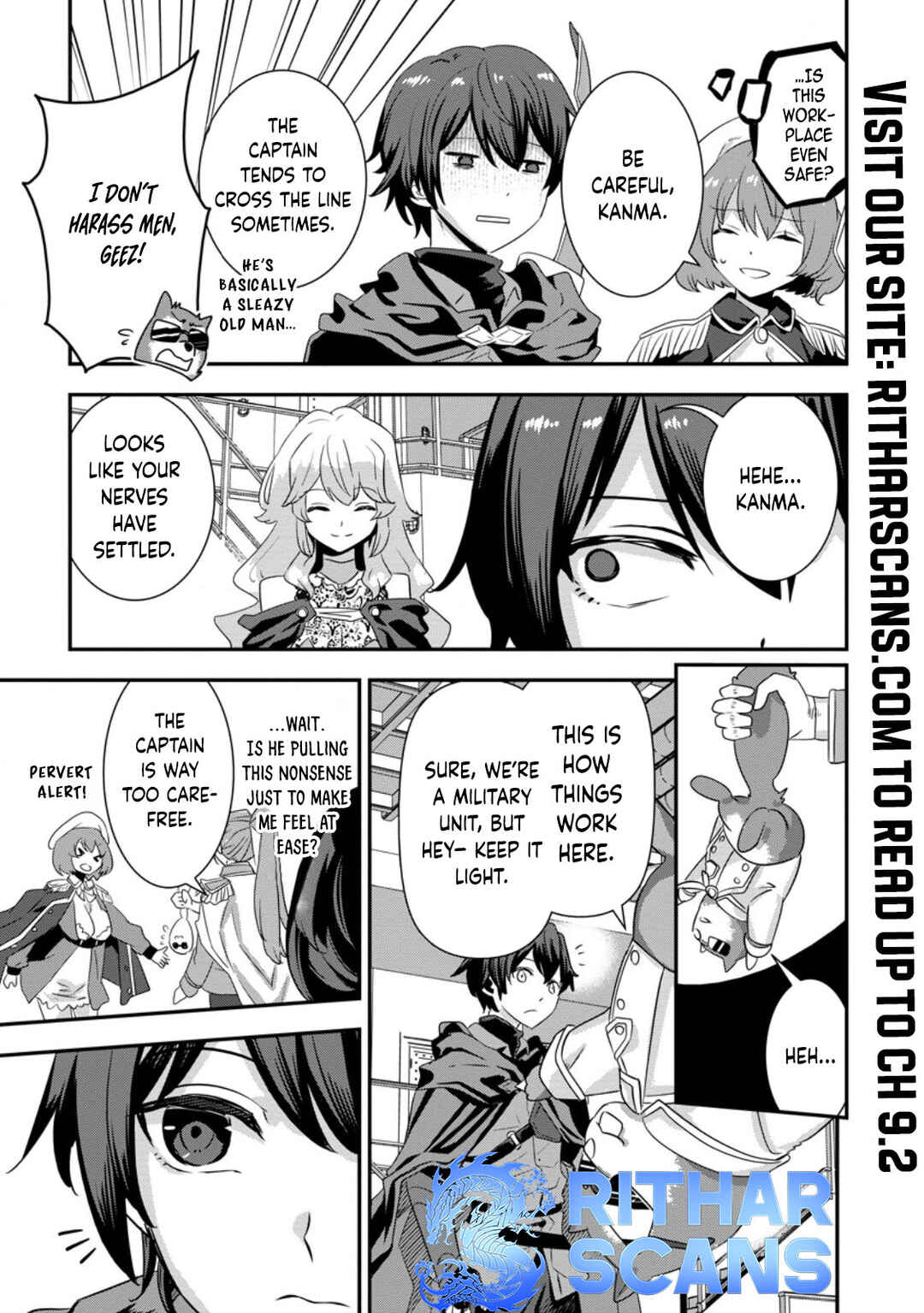 Page 4 Chapter 2.2 S-kyuu Party kara Tsuihou Sareta Karyuudo, Jitsuha Sekai Saikyou ~Shatei 9999 no Otoko, Teikoku no Sogekishu Toshite Musou Suru~