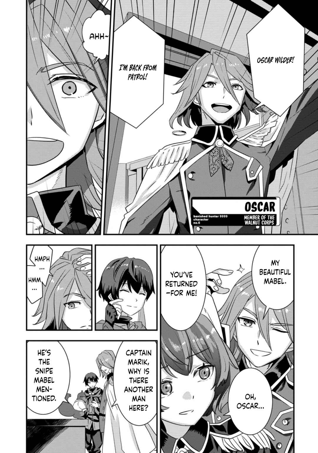 Page 5 Chapter 2.2 S-kyuu Party kara Tsuihou Sareta Karyuudo, Jitsuha Sekai Saikyou ~Shatei 9999 no Otoko, Teikoku no Sogekishu Toshite Musou Suru~