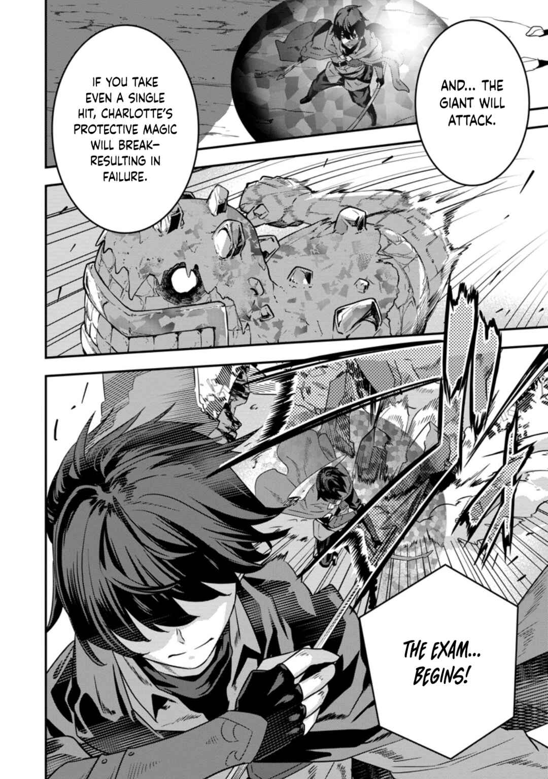 Page 9 Chapter 2.2 S-kyuu Party kara Tsuihou Sareta Karyuudo, Jitsuha Sekai Saikyou ~Shatei 9999 no Otoko, Teikoku no Sogekishu Toshite Musou Suru~