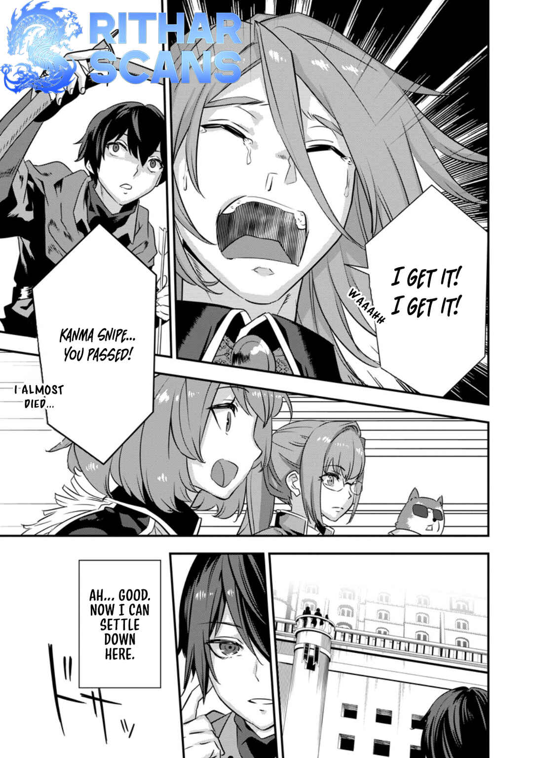 Page 4 Chapter 2.4 S-kyuu Party kara Tsuihou Sareta Karyuudo, Jitsuha Sekai Saikyou ~Shatei 9999 no Otoko, Teikoku no Sogekishu Toshite Musou Suru~