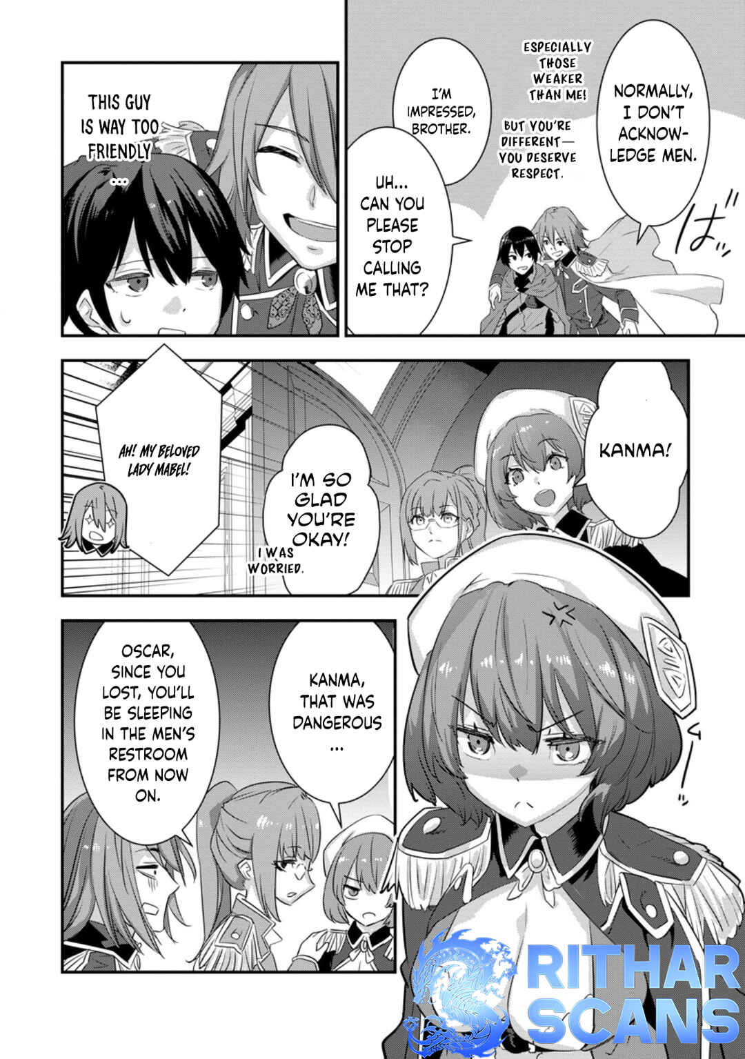 Page 7 Chapter 2.4 S-kyuu Party kara Tsuihou Sareta Karyuudo, Jitsuha Sekai Saikyou ~Shatei 9999 no Otoko, Teikoku no Sogekishu Toshite Musou Suru~