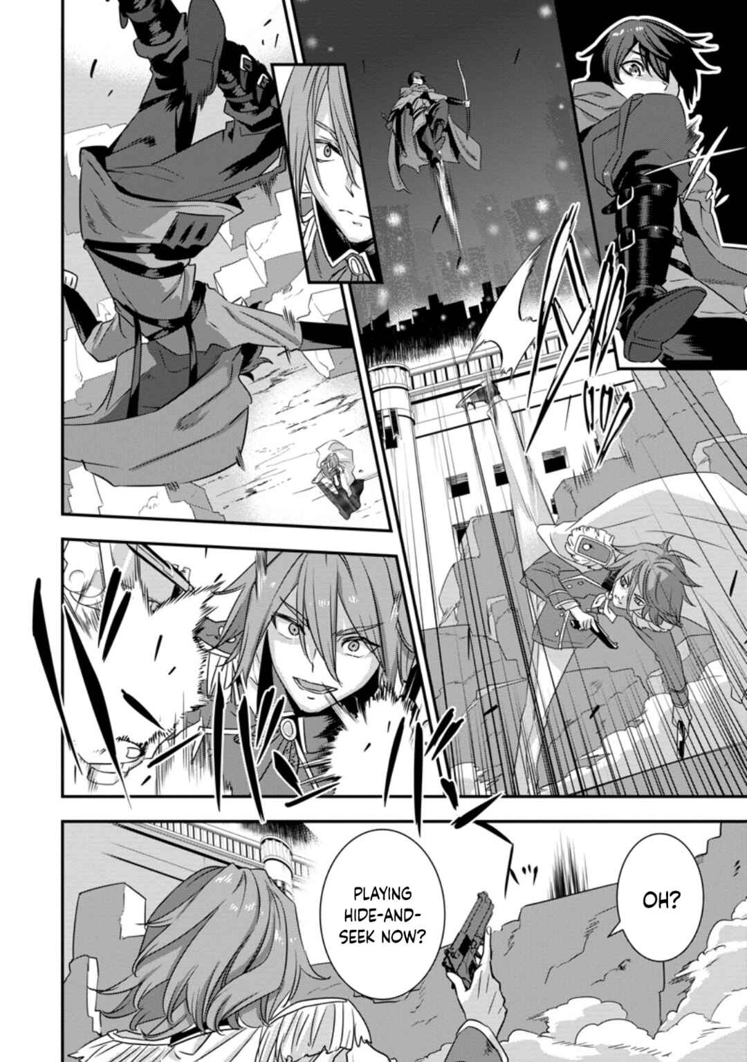Page 9 Chapter 2.3 S-kyuu Party kara Tsuihou Sareta Karyuudo, Jitsuha Sekai Saikyou ~Shatei 9999 no Otoko, Teikoku no Sogekishu Toshite Musou Suru~