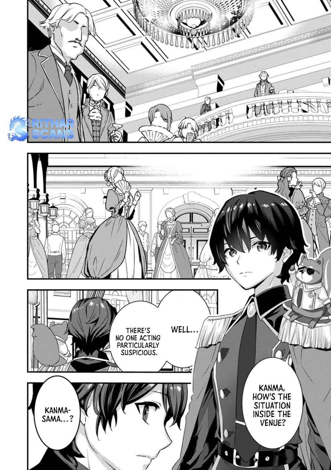 Page 6 Chapter 3.2 S-kyuu Party kara Tsuihou Sareta Karyuudo, Jitsuha Sekai Saikyou ~Shatei 9999 no Otoko, Teikoku no Sogekishu Toshite Musou Suru~