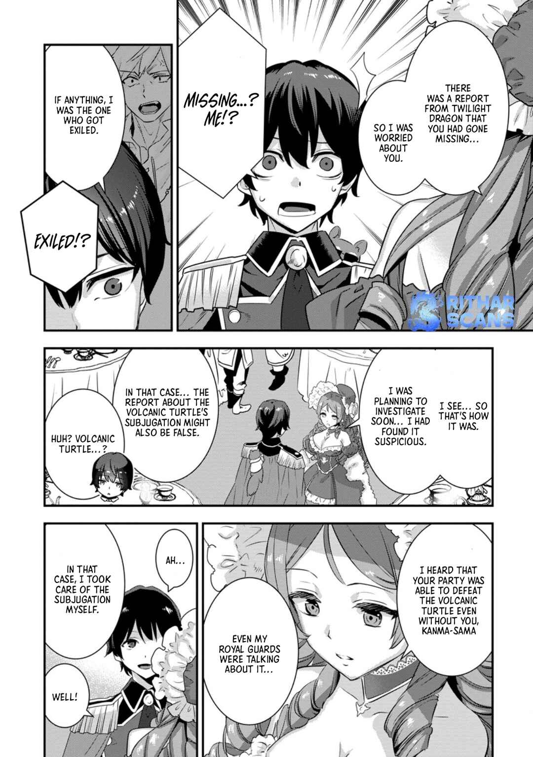 Page 8 Chapter 3.2 S-kyuu Party kara Tsuihou Sareta Karyuudo, Jitsuha Sekai Saikyou ~Shatei 9999 no Otoko, Teikoku no Sogekishu Toshite Musou Suru~