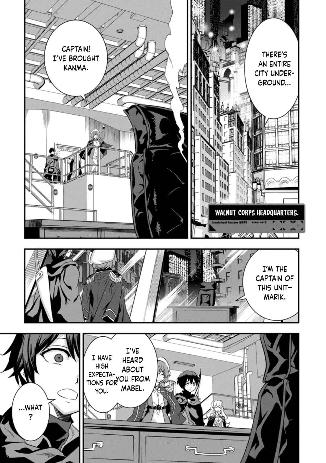 Page 11 Chapter 2.1 S-kyuu Party kara Tsuihou Sareta Karyuudo, Jitsuha Sekai Saikyou ~Shatei 9999 no Otoko, Teikoku no Sogekishu Toshite Musou Suru~