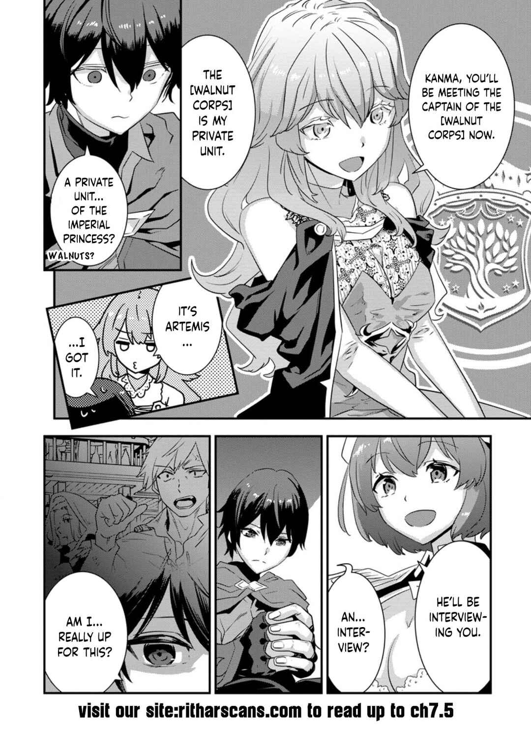 Page 8 Chapter 2.1 S-kyuu Party kara Tsuihou Sareta Karyuudo, Jitsuha Sekai Saikyou ~Shatei 9999 no Otoko, Teikoku no Sogekishu Toshite Musou Suru~